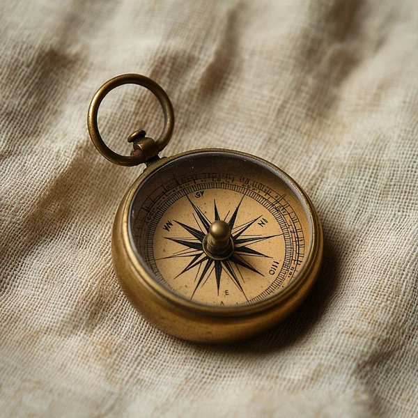 Compass illustration