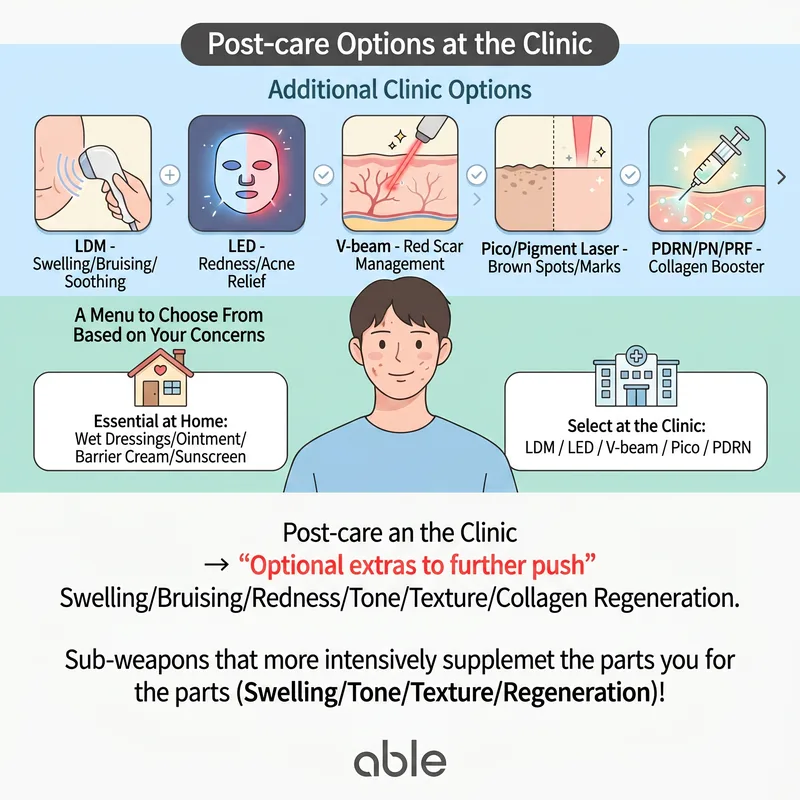 Post-treatment absolute don'ts and pigmentation prevention lifestyle infographic