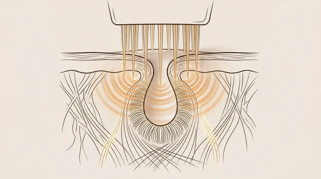 포텐자 RF 마이크로니들링 모공 축소 원리 콜라겐 수축 재생 모공 주변 진피 리모델링 에이블피부과